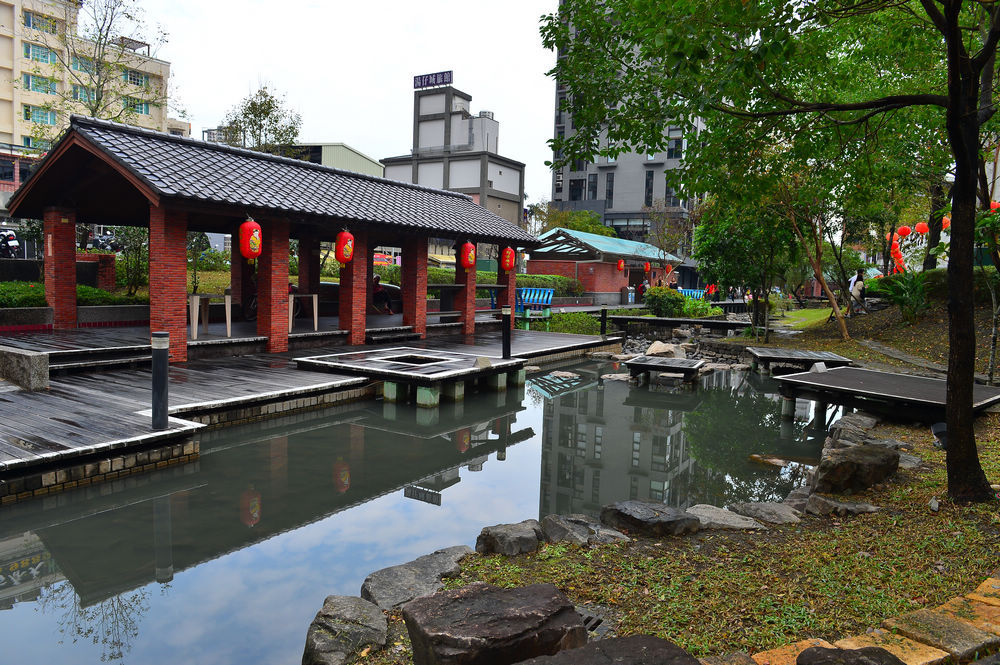 礁溪湯圍溝溫泉公園