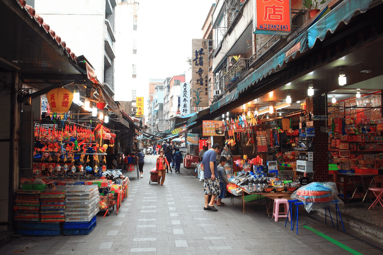 台北包車旅遊-金山老街