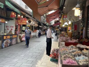 金包里老街
