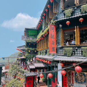 台北七人包車旅遊-九份老街
