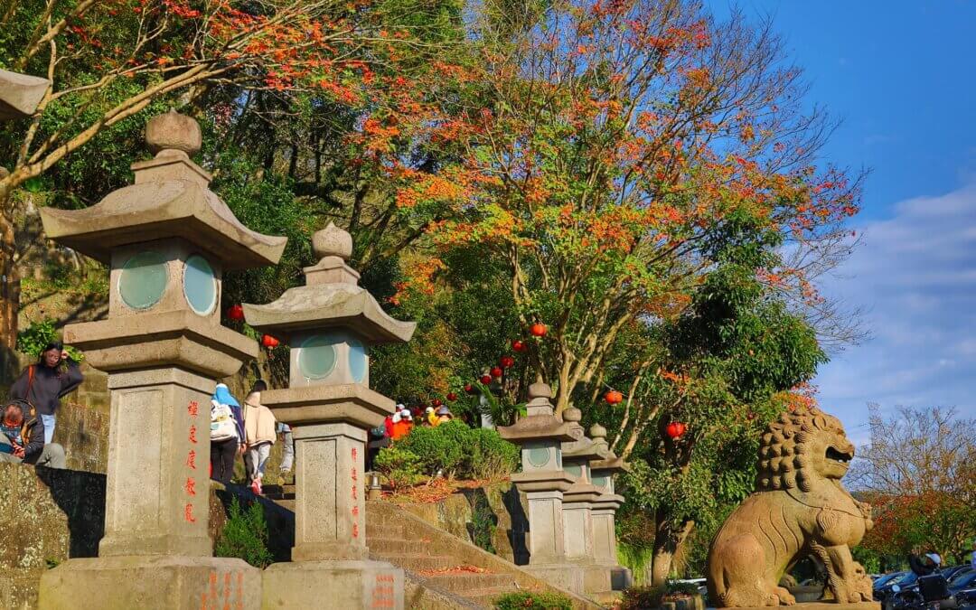 台北包車旅遊秋季賞楓景點